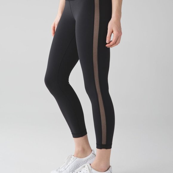 Lululemon High Times Pant (Wing Mesh) 4 - Picture 1 of 4